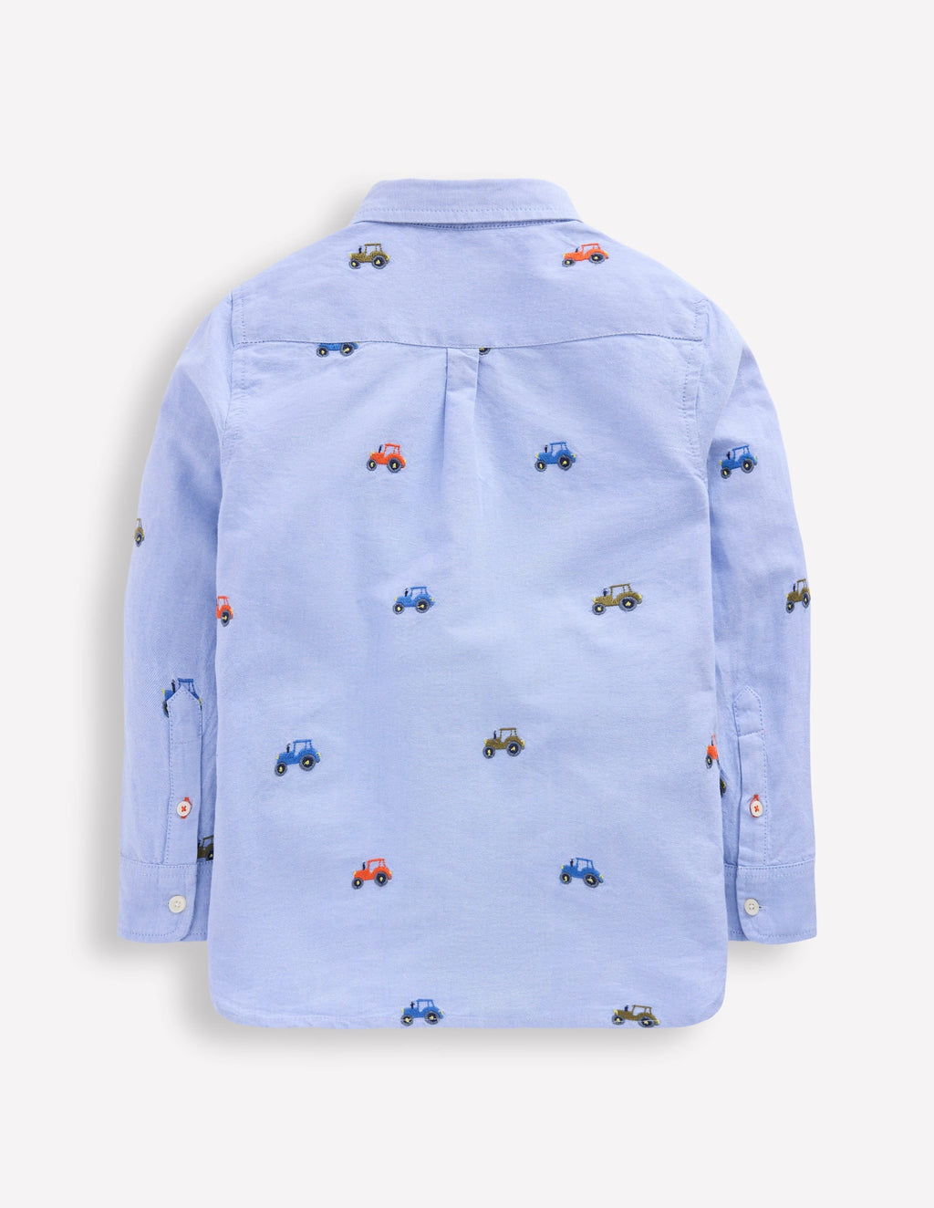 Embroidered Shirt-Oxford Tractors