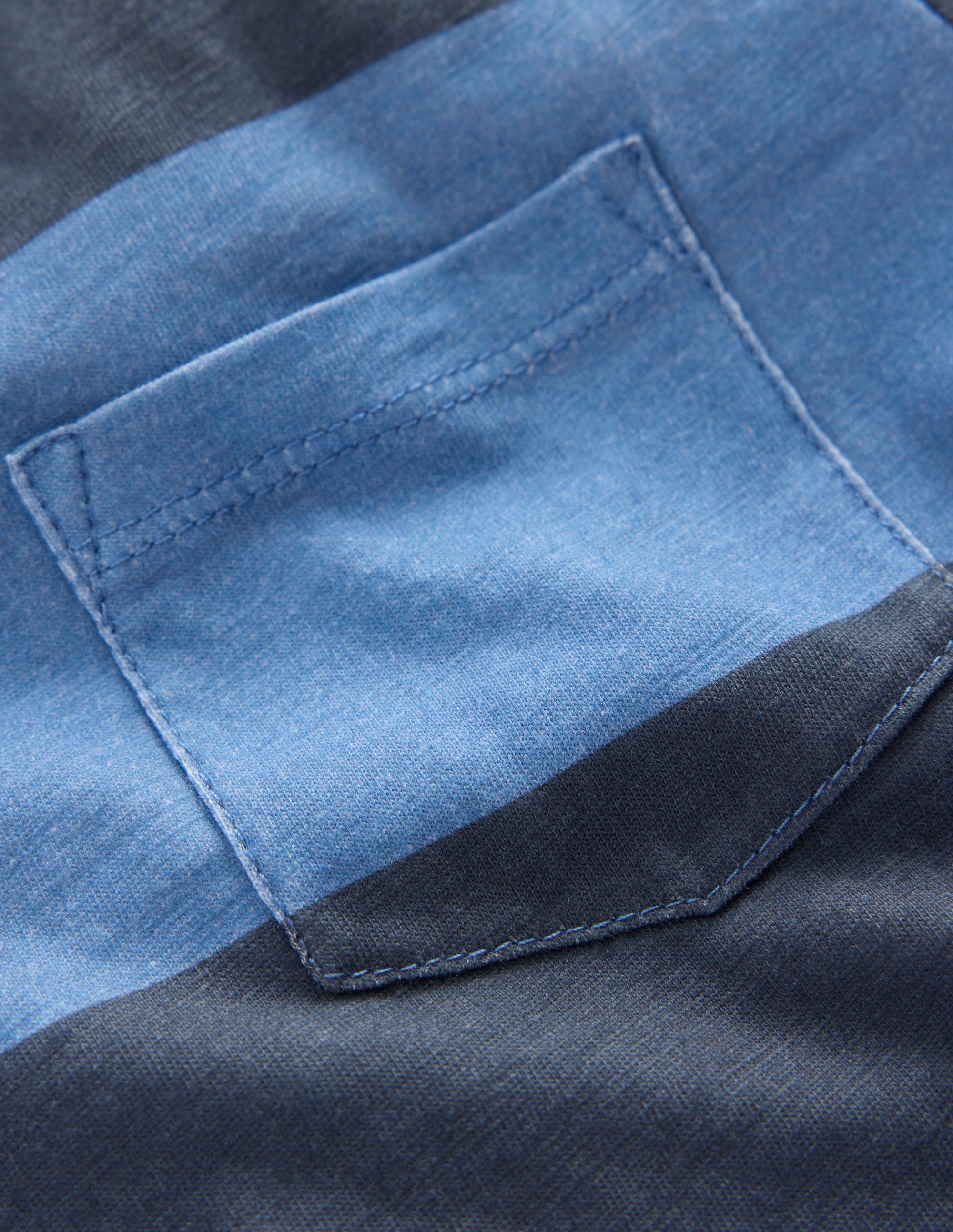 Everyday Short Sleeve T-Shirt-Blue Yonder / Medieval Blue