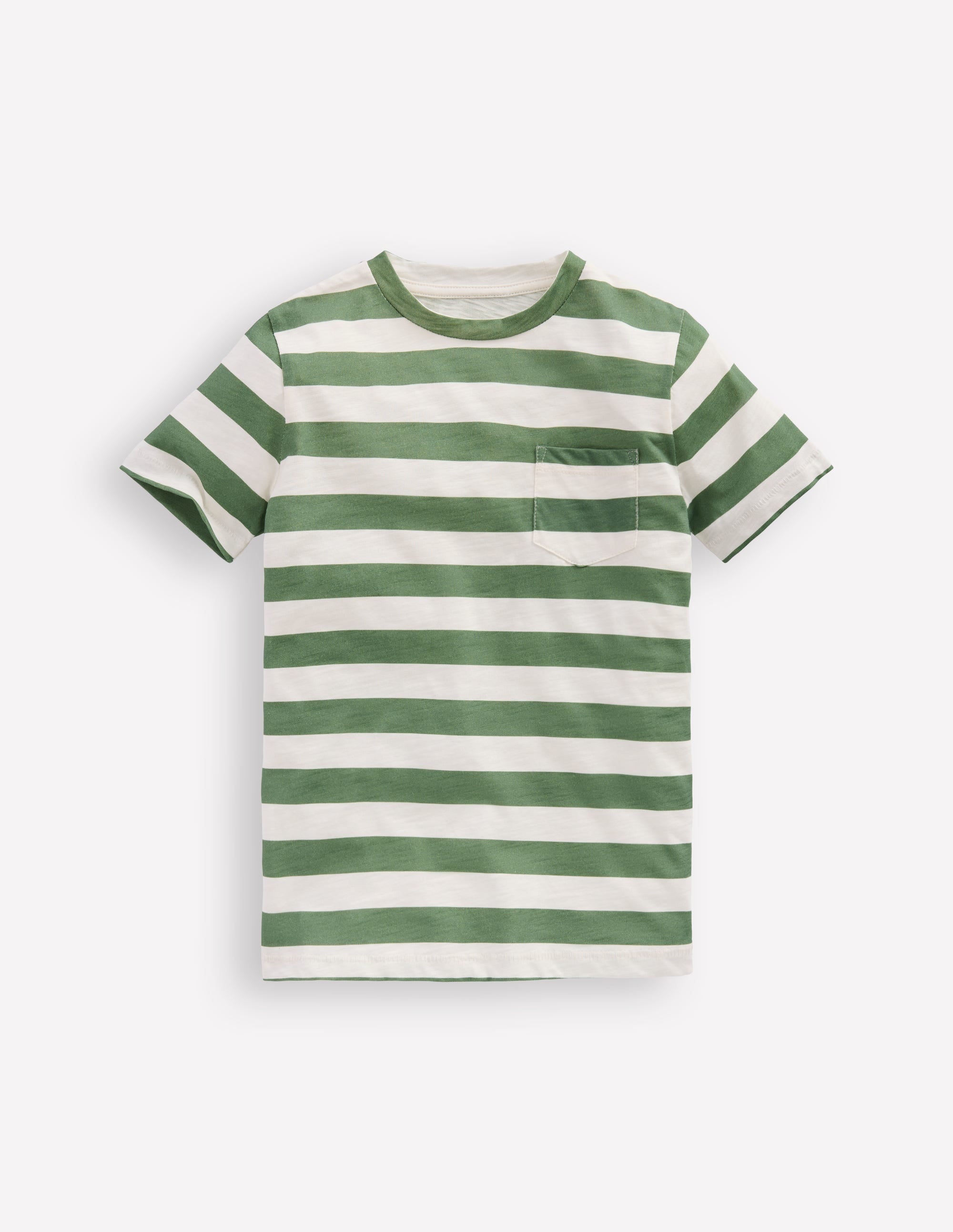 Everyday Short Sleeve T-Shirt-Leprechaun/Ivory