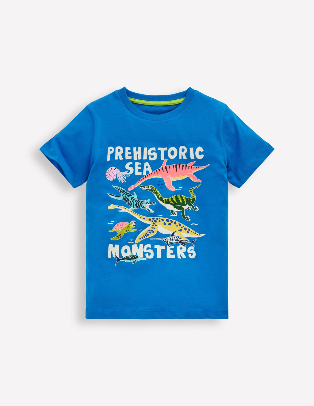 Glow-In-The-Dark T-shirt-Prehistoric Sea Monsters