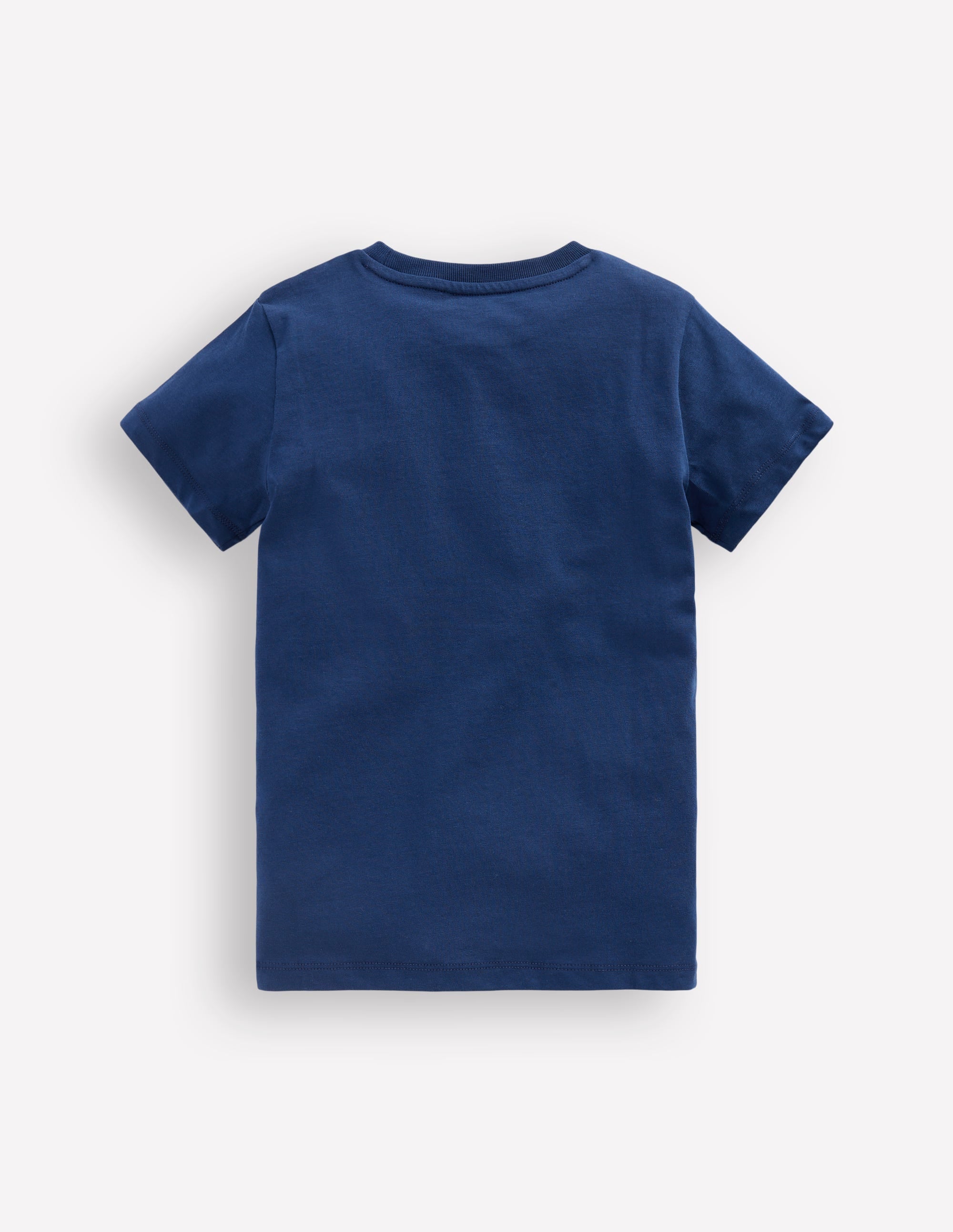 Glow-In-The-Dark T-shirt-Medieval blue Monster trucks