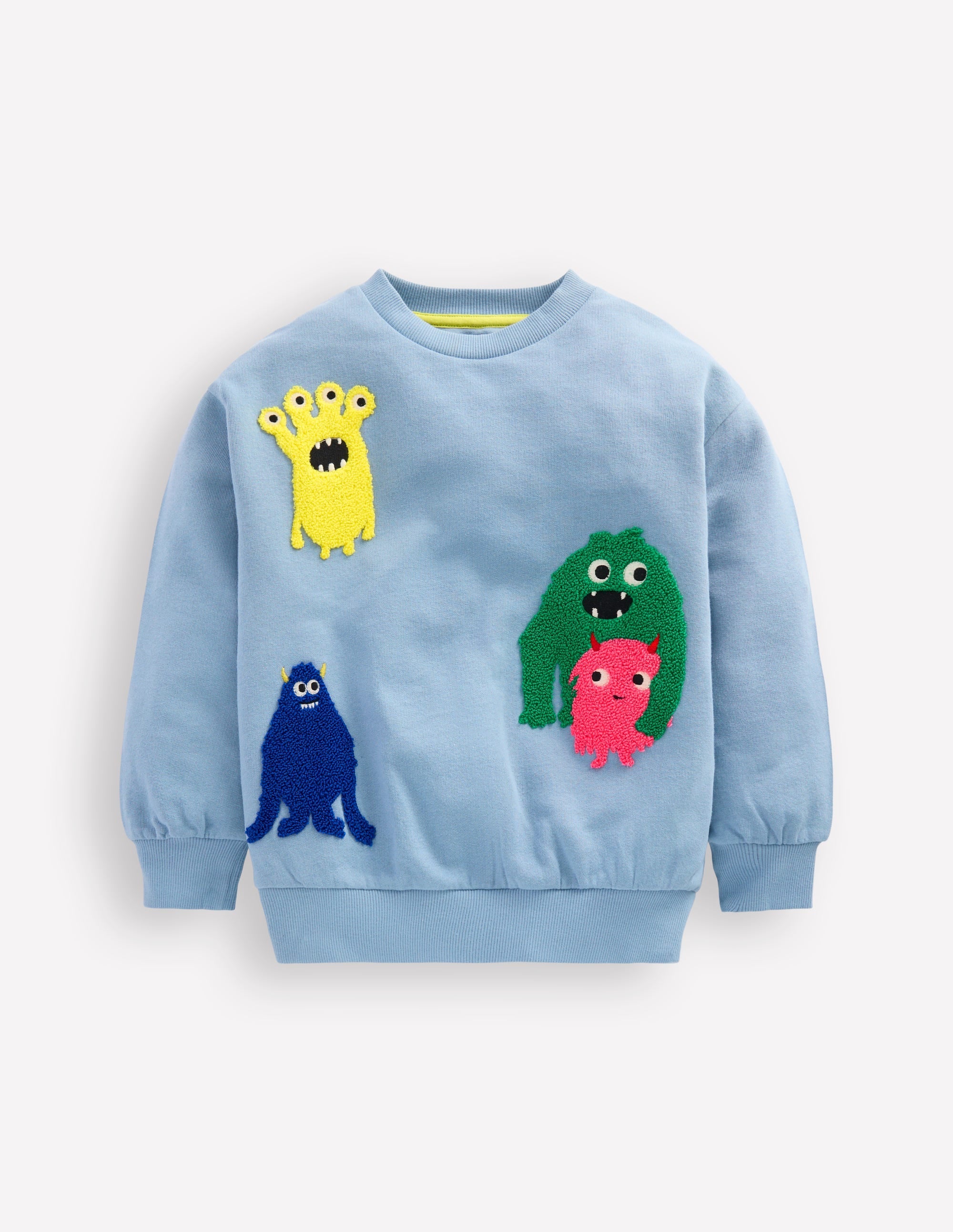 Fun Sweatshirt-Boucle Monster