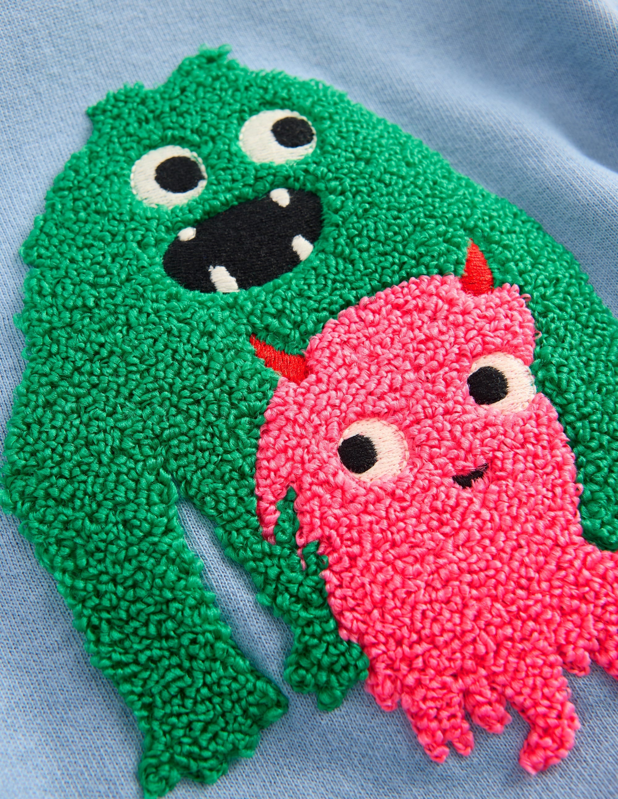 Fun Sweatshirt-Boucle Monster