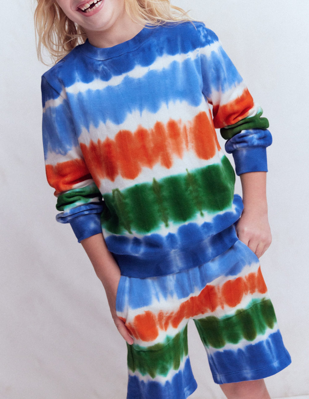 Tie Dye Sweatshirt-Multi