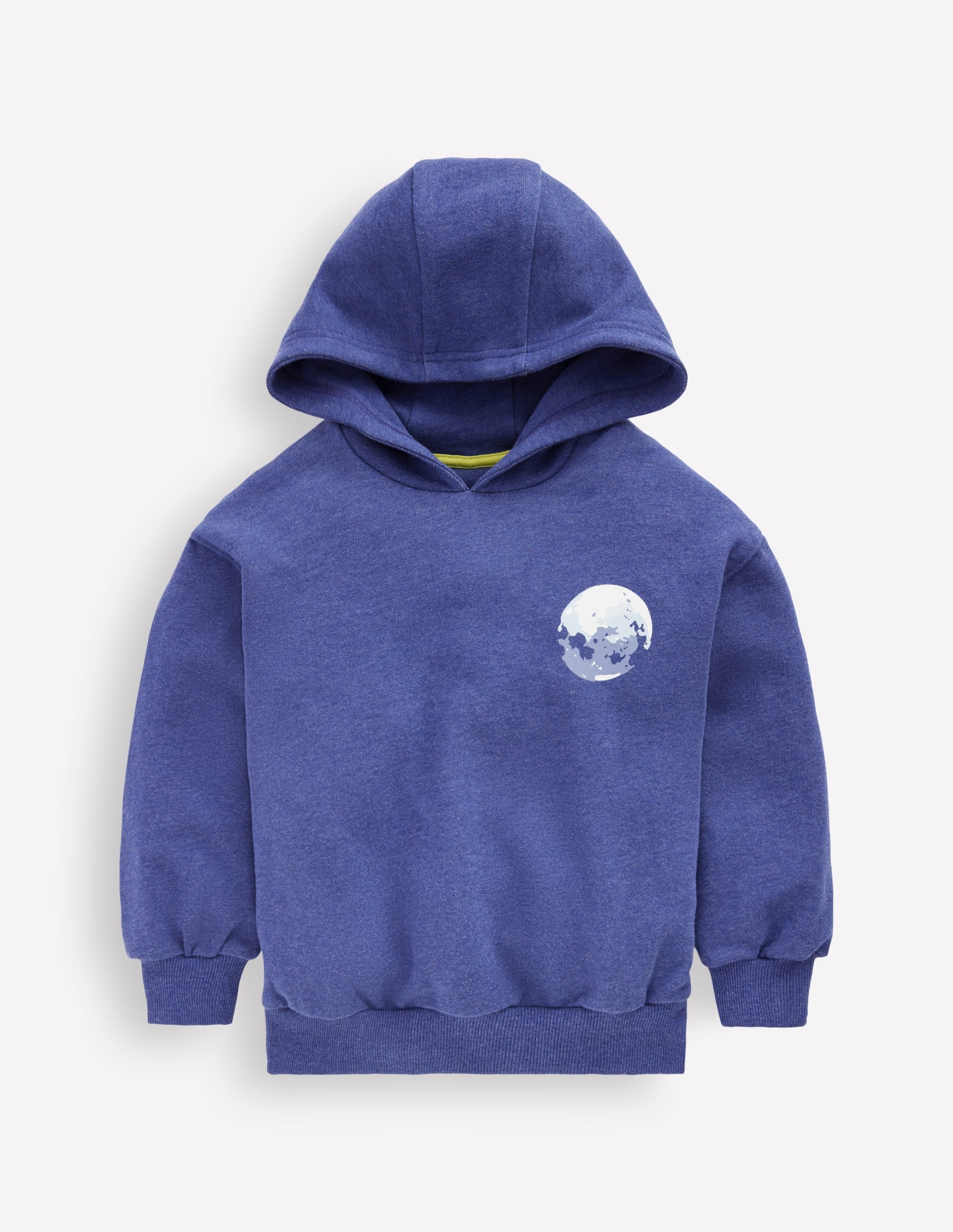 Front and Back Hoodie-Moon Phases