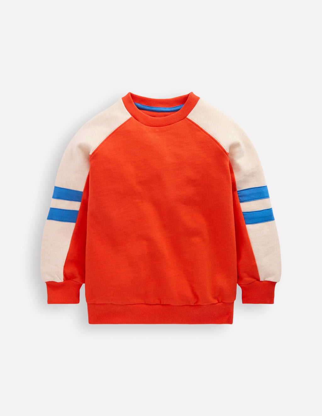Colourblock Sleeve Sweatshirt-FIESTA COLOURBLOCK