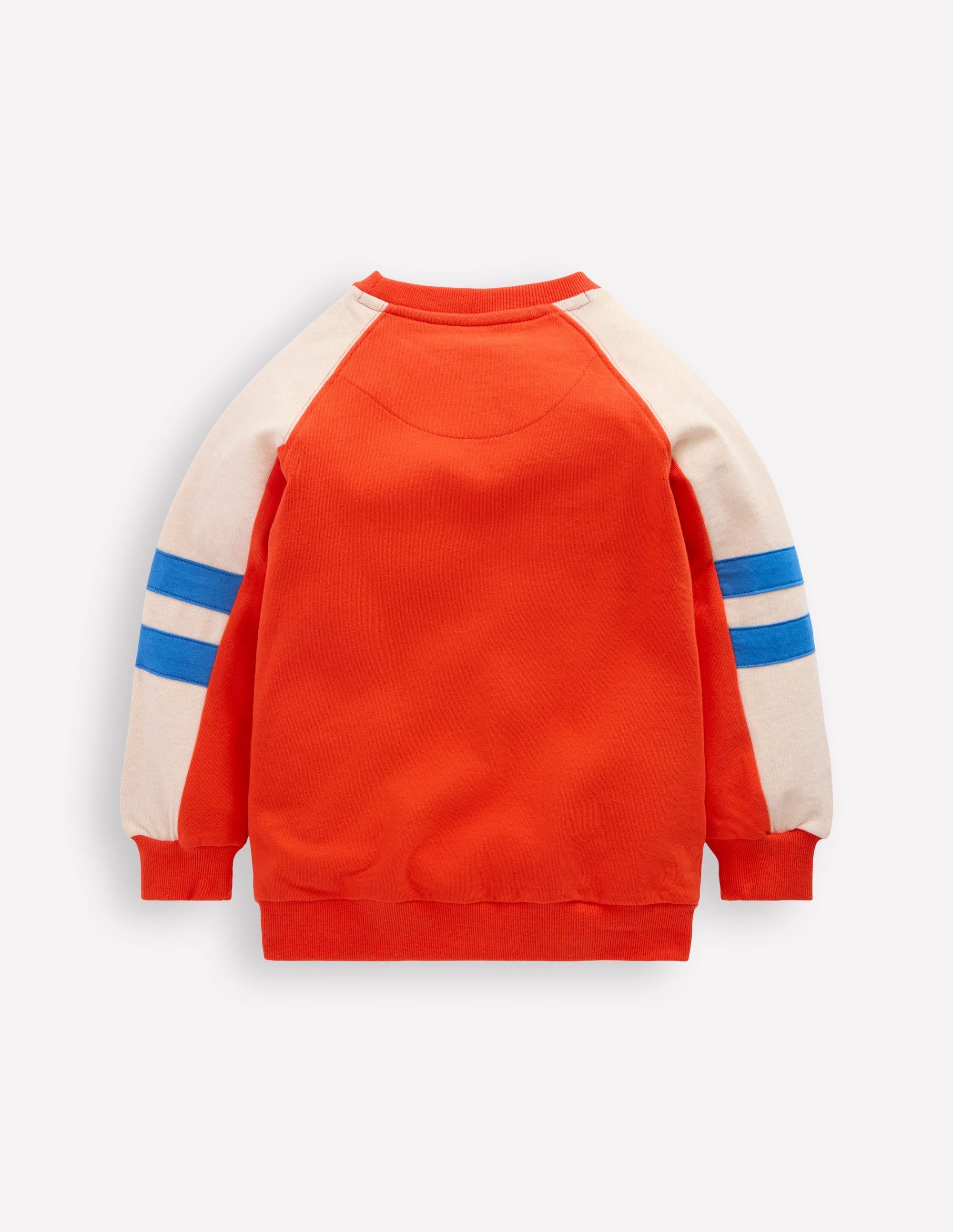 Colourblock Sleeve Sweatshirt-FIESTA COLOURBLOCK