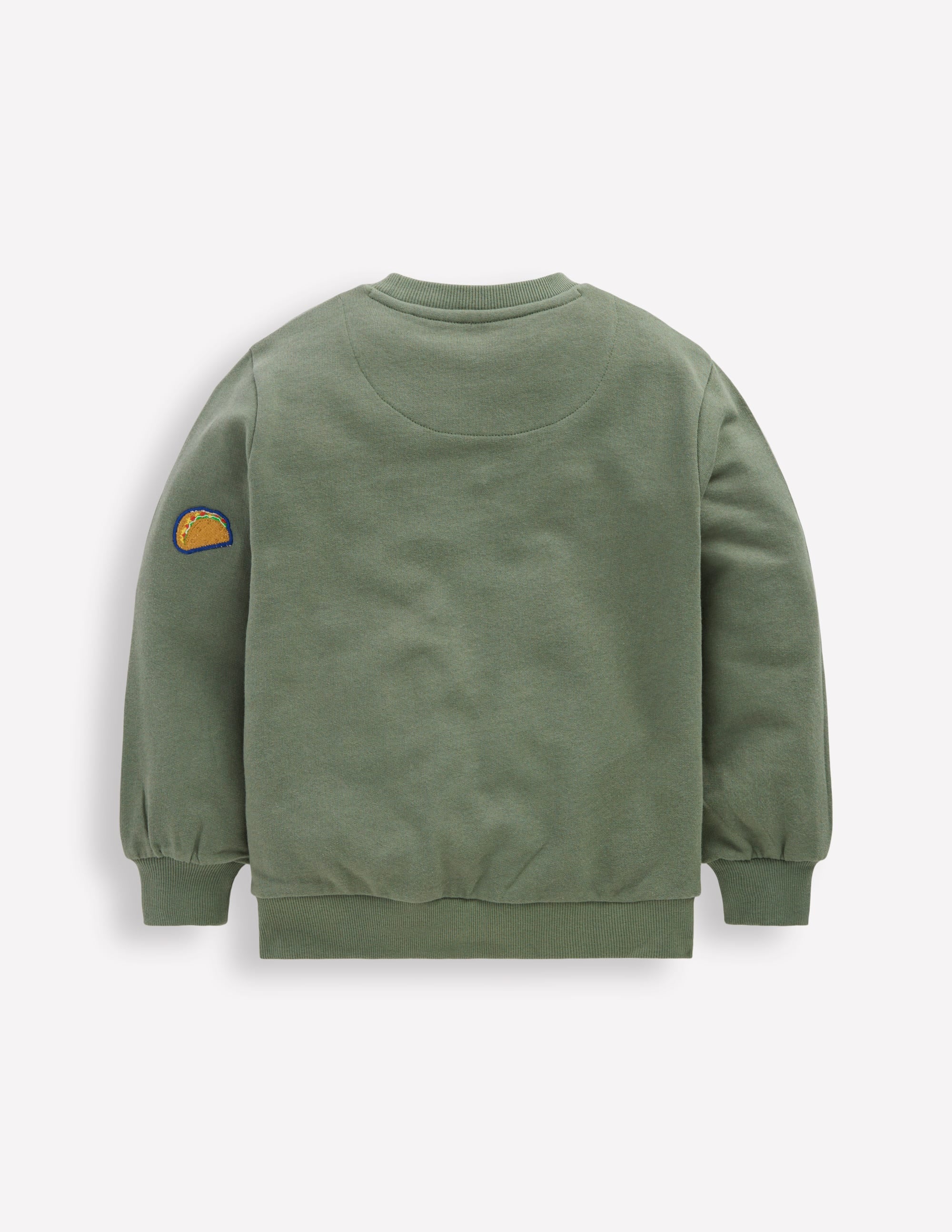 Badge Sweatshirt-Laurel Wreath Activity