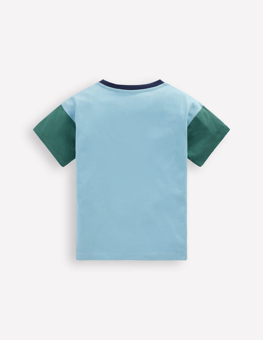 Relaxed Ripstop Pocket T-shirt-Glacier Lake/Koi/Blue Spruce