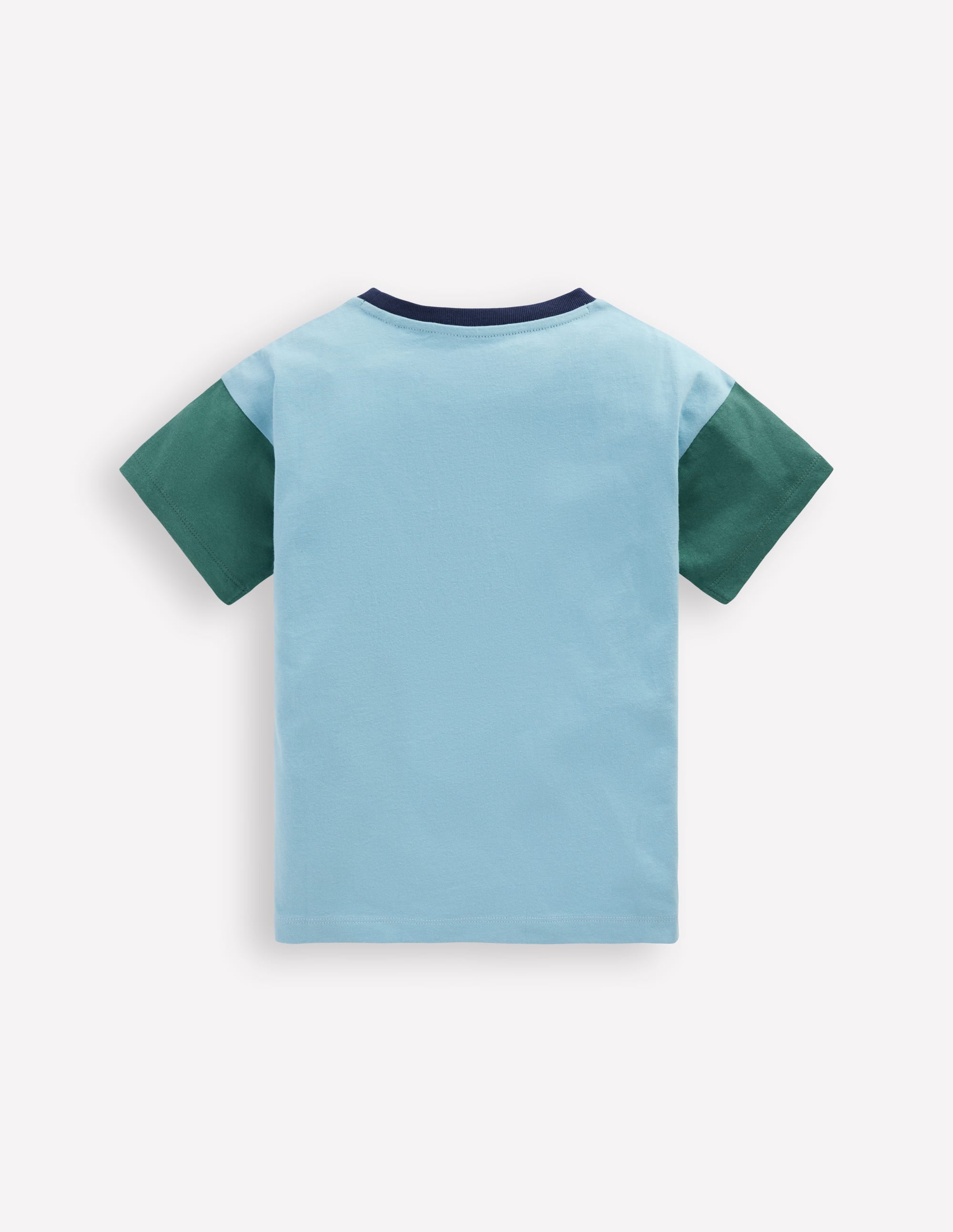 Relaxed Ripstop Pocket T-shirt-Glacier Lake/Koi/Blue Spruce