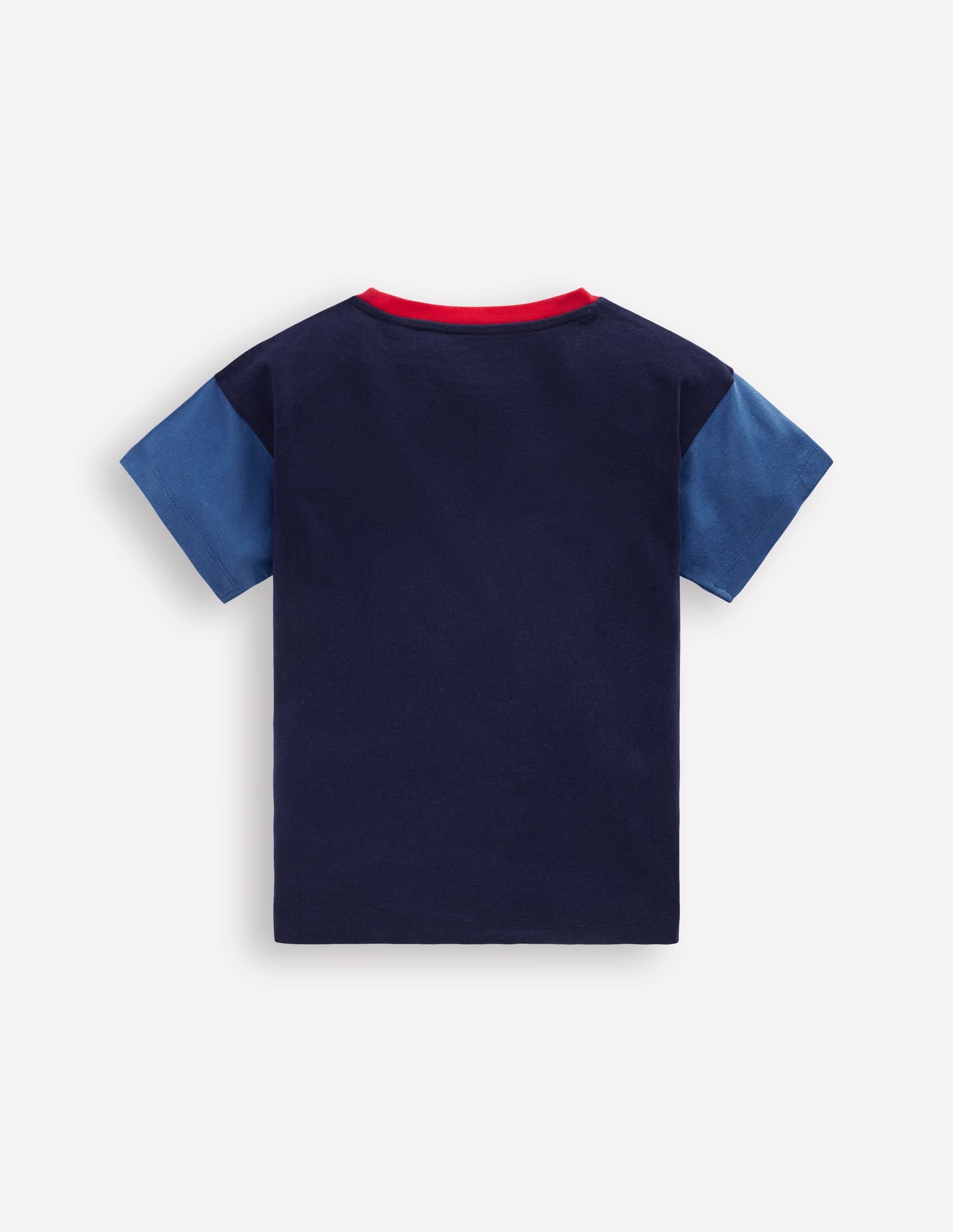 Relaxed Ripstop Pocket T-shirt-Delft/Artichoke/Medieval